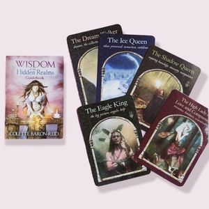 Wisdom of the Hidden Realms Tarot Oracle deck